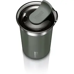 Термокухоль Wacaco Octaroma Lungo 300 мл сірий - мініатюра 2