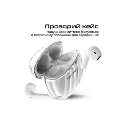 Навушники HiFuture FlyBuds3 Blue (flybuds3.blue) - мініатюра 7