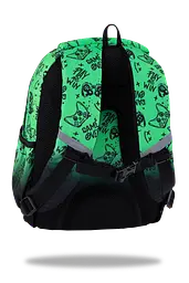 Рюкзак CoolPack Jerry Game Over 19 л 39х28х19 см зелений (F029969) - мініатюра 5
