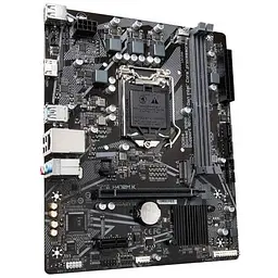 Материнська плата Gigabyte H470M K (H470M K) (Socket 1200, Intel H470, Micro-ATX) Б/в - мініатюра 3
