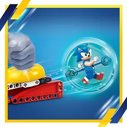 Конструктор LEGO Sonic the Hedgehog Зіткнення Соніка біля багаття 177 деталей (77001) - мініатюра 9