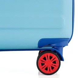 Валіза Semi Line 28" (L) Blue (T5844-3) - мініатюра 9