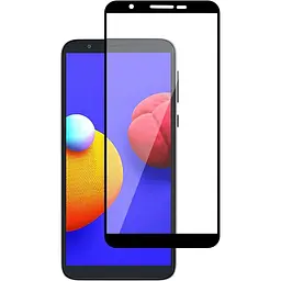 Захисне скло Tempered Glass 11D Premium Full Glue Samsung Galaxy A01 Core A013/M01 Core