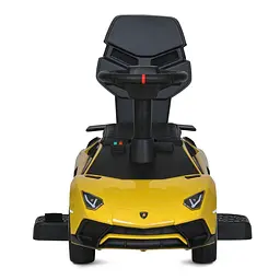 Дитячий електромобіль-толокар 2 в 1 Bambi M 5777EBL-6 до 23 кг - мініатюра 2