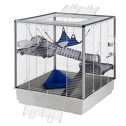 Клітка Ferplast Furet XL для тхорів - мініатюра 3