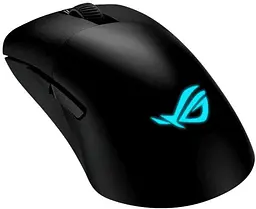Бездротова миша ASUS ROG Keris AimPoint RGB USB/WL/BT Black (90MP02V0-BMUA00) - мініатюра 2
