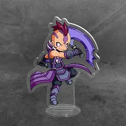 Акрилова колекційна фігурка World of Warcraft Чібі Chibi Dota 2 Anti-Mage 10 см - мініатюра 2