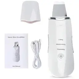 Ультразвуковий скрабер для очищення обличчя Ultrasonic Shovel Beauty Start - мініатюра 2