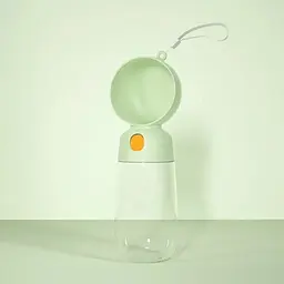 Пляшка-поїлка для тварин Semi Pets Feeder 565 мл, Green