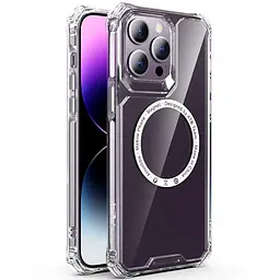 Чохол TPU Gorilla with MagSafe для Apple iPhone 16 Pro (6.3) Clear