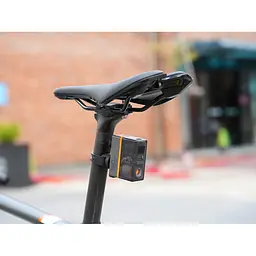 Велосипедний міні насос-задня фара Flextail Tiny Tire Pump ACS, чорний - мініатюра 27