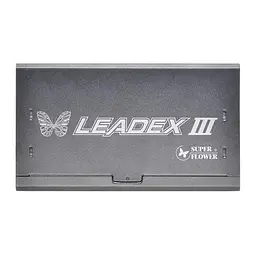 Блок живлення Super Flower LEADEX III 1000W ATX 3.1 80+ Gold (SF-1000F14GE) - мініатюра 3