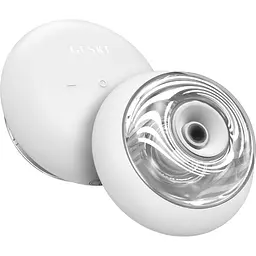 Звуковий масажер для обличчя та тіла GESKE Sonic Cool & Warm Face and Body Massager 9 в 1 білий - мініатюра 3