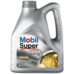 Моторна олива Mobil Super 3000, 5W-40, 4 л