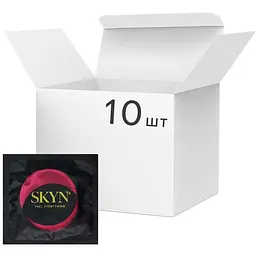 Презервативи Skyn ​​Cocktail Club Cherry Sunrise без латексу 10 шт. - мініатюра 2