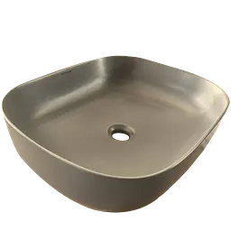Умивальник накладний Mixxus Premium Diverse-0115 490x395x135 мм MP6650, Графит - мініатюра 4
