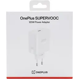 Мережевий зарядний пристрій OnePlus SUPERVOOC 120 Вт (VCBBOAEH) [175414] - мініатюра 4