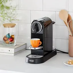 Капсульна кавоварка еспресо Delonghi Nespresso Citiz EN 167.B - мініатюра 4
