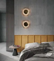 Настінне бра Sprinkled Glass, PikArt арт. 25659 гладка чашка - мініатюра 4