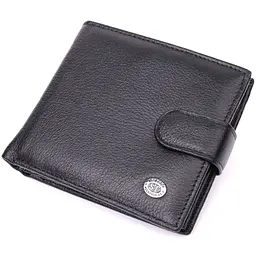 Чоловічий шкіряний гаманець ST Leather 11,5х10,3х2 см acs0028482