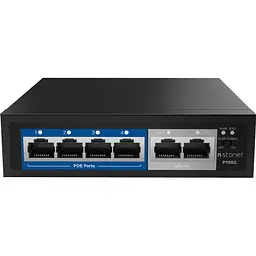 Комутатор Netis P106C (P106C) - мініатюра 2