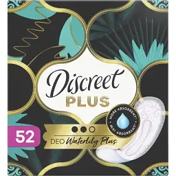 Щоденні прокладки Discreet Water Lily DEO Плюс 52 шт. - мініатюра 2