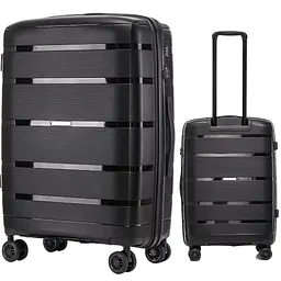 Валіза Wings HWF01 середня 63л чорна (HWF01-M-Black) - мініатюра 3
