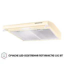 Витяжка плоска Perfelli PL 6144 IV LED - мініатюра 4