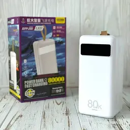 Додаткова батарея Remax RPP-266 80000 mAh Power Bank - мініатюра 5