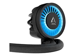 Водяне охолодження ARCTIC Liquid Freezer III 280 A-RGB Black (ACFRE00143A) - мініатюра 7