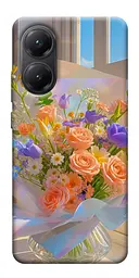 Чохол Demsky Яскравий букет для Xiaomi Poco X7 Pro
