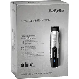 Тример для бороди та вусів BaByliss T812E [155576] - мініатюра 11