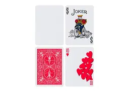 Карти гральні United States Playing Card Company Bicycle Supreme Line (red blue) (86205) - мініатюра 6