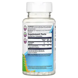 Вітамін D Dinosaurs Vitamin D-Rex 90 Chewables KAL vit0006401 - мініатюра 2