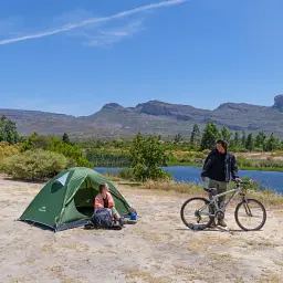 Намет тримісний Naturehike Bleik Series Tent CNK2550WS038, зелений - мініатюра 4