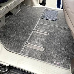 Килимки в салон ворсові для Honda CR-V 2012-2019 з підп'ятником 5 шт (Magnum) - мініатюра 5