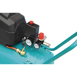 Компресор поршневий MOBILBOY 301/50 E (ресивер 50 л, пр-сть 300 л/хв) - мініатюра 4