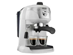 Ріжкова кавоварка еспресо Delonghi EC 221.W