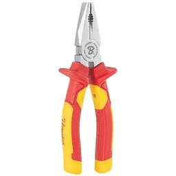 Універсальні плоскогубці Bradas ELECTRIC, 165 мм, 1кВ VDE (DIY-PL1010/6)