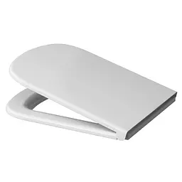 Сидіння для унітазу Cersanit Colour duraplast Soft Close K98-0092, Білий