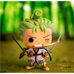 Фігурка Funko Pop! One Piece: Ророноа Зоро 9.6 см [54462] [118702] - мініатюра 4