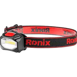 Налобний ліхтар Ronix RH-4283 [106895] - мініатюра 3