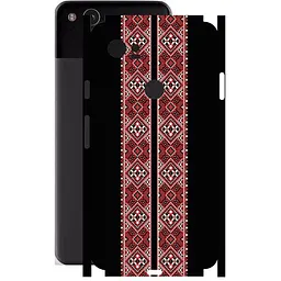 Захисна плівка StatusSKIN для Google Pixel 2 XL Корпус Вініл Вишиванка 3