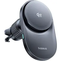 Автотримач із бездротовою зарядкою Baseus PrimeTrip VC2 Pro Black (C0013N00) [168718]