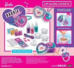 Набір дитячої косметики Barbie Sparkle Lockets Cra-Z-Art det0017638 - мініатюра 10