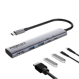 USB-Хаб Promate на 5 портів (linkhub-5x)