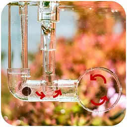 Реактор CO2 Aquario Neo Mixer M CO2 Reactor 12/16мм до 250л. - мініатюра 3