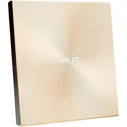 Оптичний привід ASUS DVD+/-RW ZenDrive U8M (SDRW-08U8M-U/GOLD/G/AS/P2G) Gold (90DD0295-M29000) - мініатюра 4