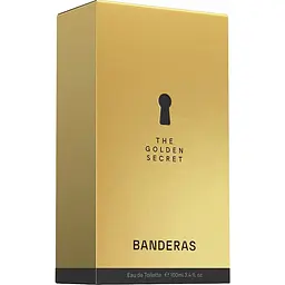 Туалетна вода Antonio Banderas The Golden Secret 100 мл - мініатюра 2