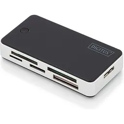 Кардрiдер Digitus USB 3.0 All-in-one (DA-70330-1)